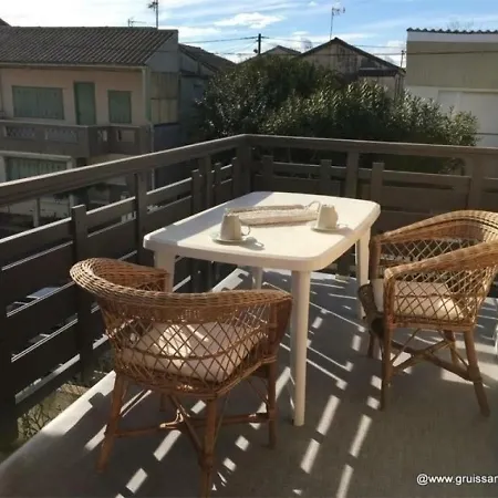 木屋 House Gruissan - 5 Pers, 44 M2, 4/3 格吕桑
